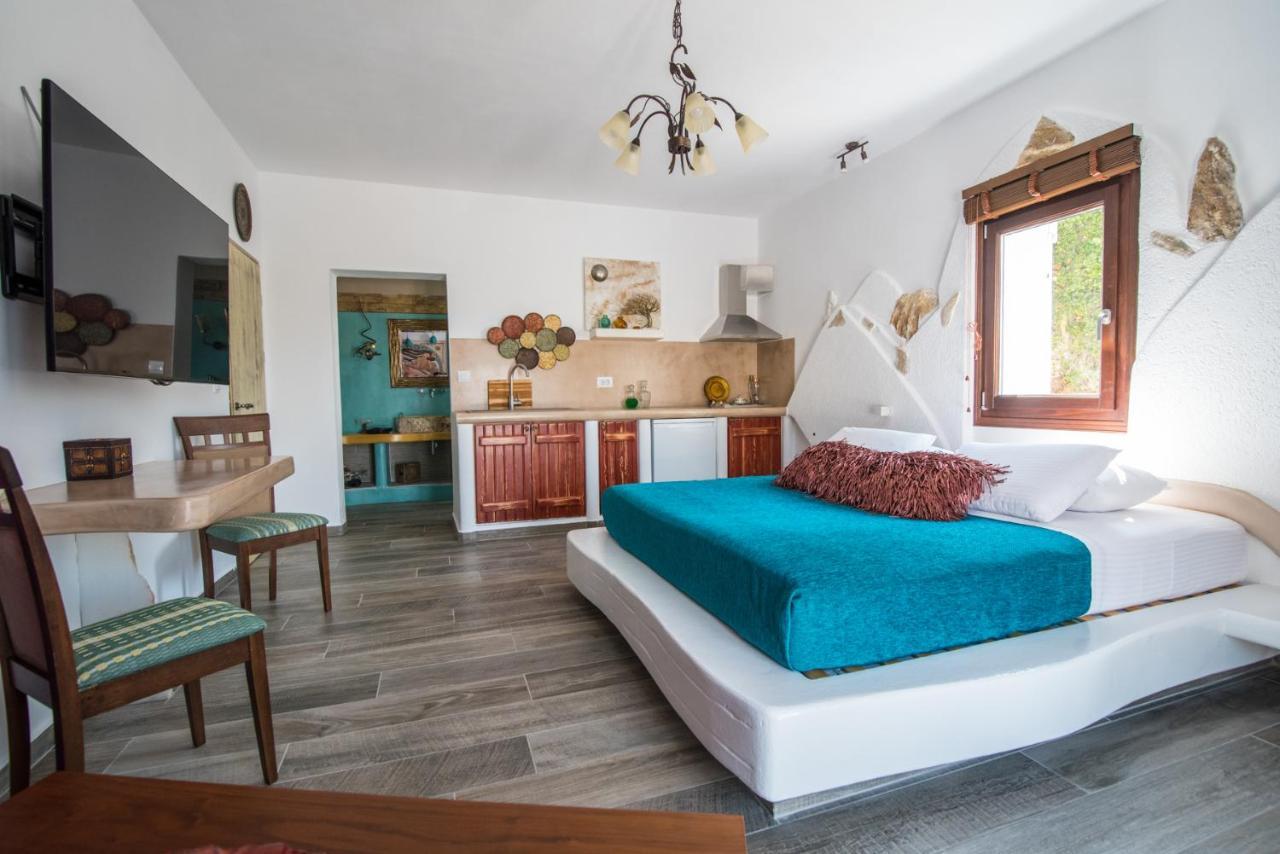 Elaiolithos - Luxury Villa Suites - Adults Only Khalkíon Exterior foto