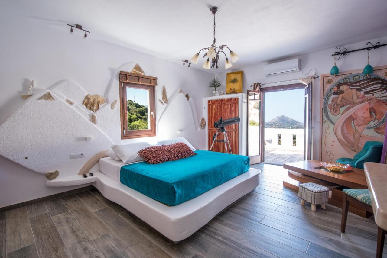 Elaiolithos - Luxury Villa Suites - Adults Only Khalkíon Exterior foto