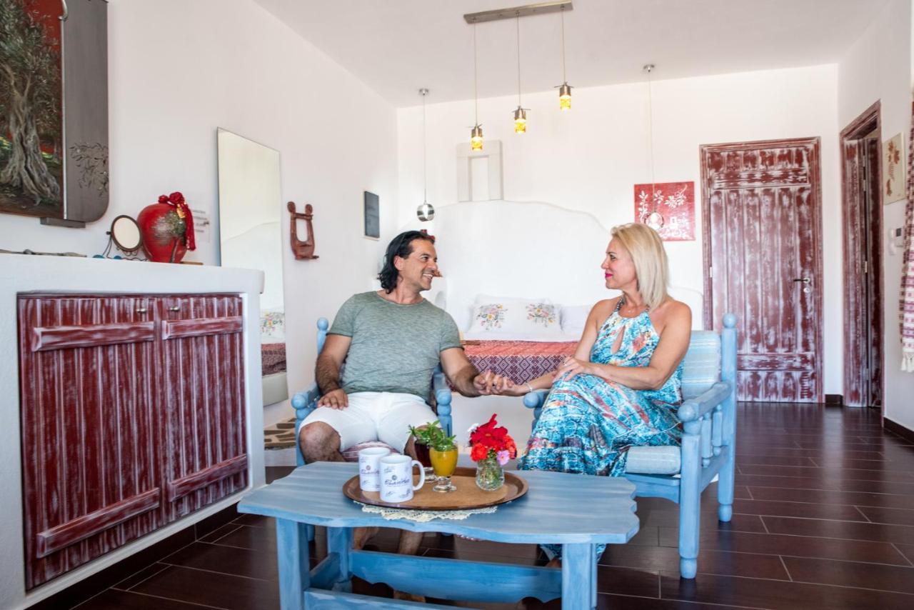 Elaiolithos - Luxury Villa Suites - Adults Only Khalkíon Exterior foto