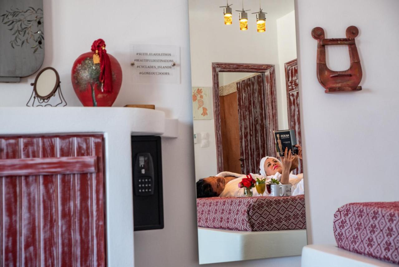 Elaiolithos - Luxury Villa Suites - Adults Only Khalkíon Exterior foto