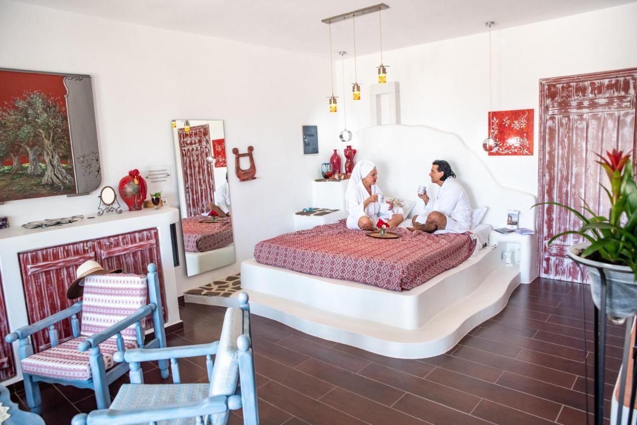 Elaiolithos - Luxury Villa Suites - Adults Only Khalkíon Exterior foto