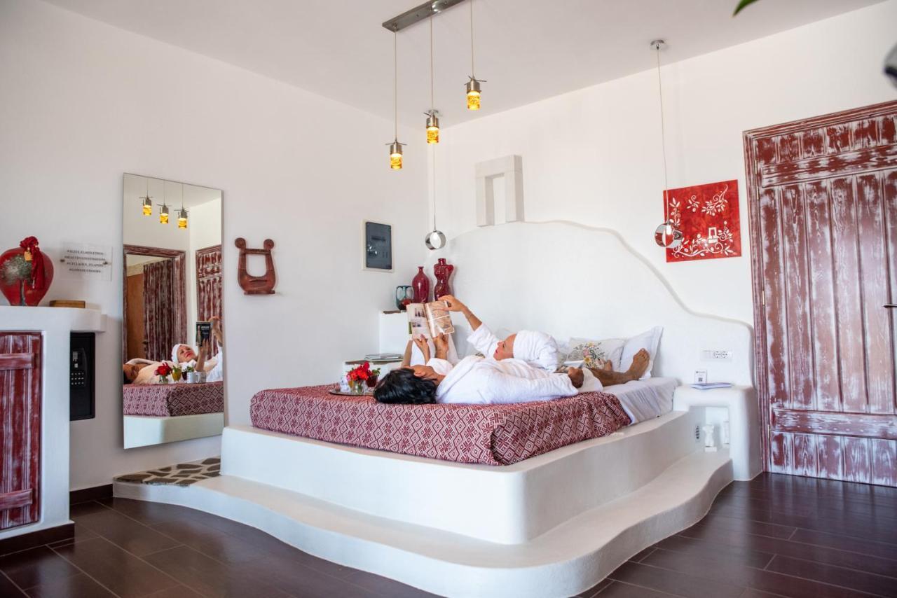 Elaiolithos - Luxury Villa Suites - Adults Only Khalkíon Exterior foto