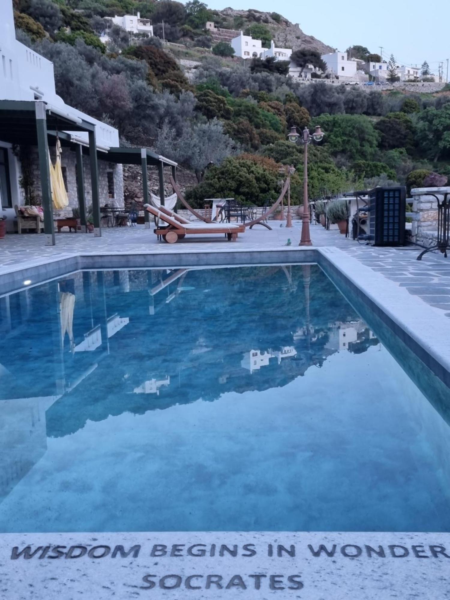 Elaiolithos - Luxury Villa Suites - Adults Only Khalkíon Exterior foto